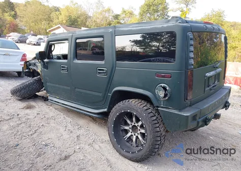 2003 Hummer H2 from USA, damaged, VIN 5GRGN23U63H149138